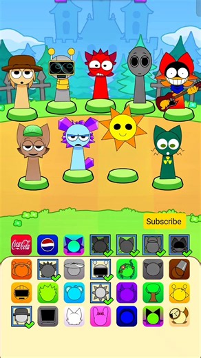 Pyramix ultimated port sun Sprunki Madness! Funny Beat Drop in Sprunki 😂🎵 | #sprunki #gaming #viral