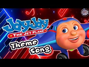 Jay Jay The The Jet Plane Theme Song Piano Tutorial and Cover
