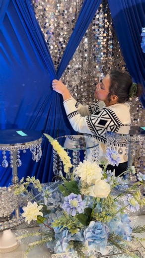 Naperville Luxury Event Designer on Instagram: "It’s never just a party—it’s the moment you build your daughter’s favorite memory. ✨ Our luxury dessert table designs are created to turn her dreams into reality, celebrating a day that will live in her heart forever. From the details to the magic, every element is designed with love, beauty, and the WOW factor she deserves. Let’s make all of her dreams come true. 💕✨#luxuryeventdesign #draperydesign #drapery"