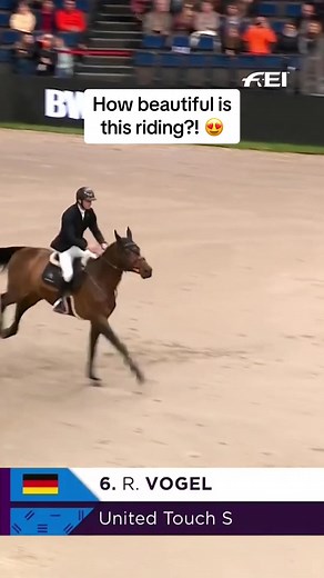 Incredible Horse Jumping Performance by Richard Vogel & United Touch S
