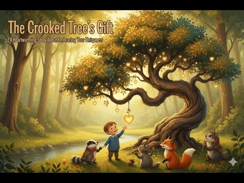 The Crooked Tree’s Gift | A Heartwarming Story About Embracing Your Uniqueness