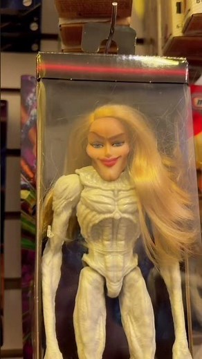 Stranger Things Gone Wild: Barbie vs. Demogorgon Showdown! #Mewing #MegaChad