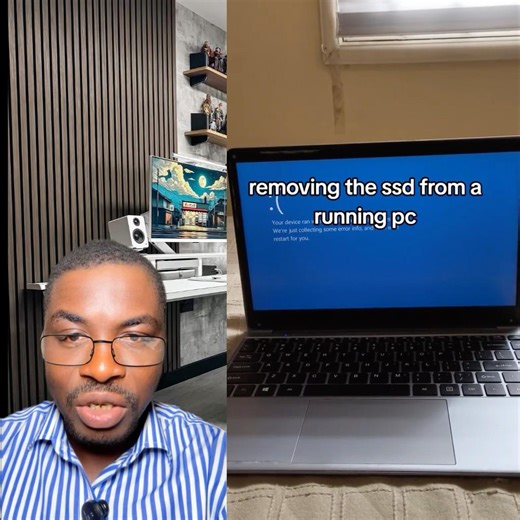 Removing SSD from PC