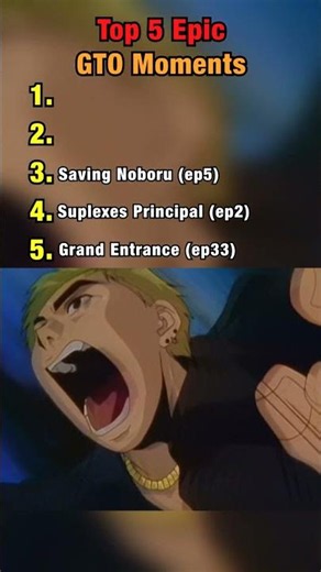 Top 5 Epic GTO Moments