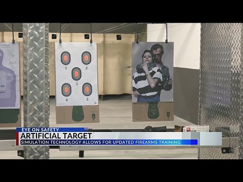 MILO simulator training offers lifelike scenarios at Anson gun range