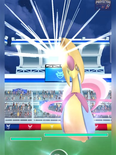 Cresselia Raids in Pokémon GO