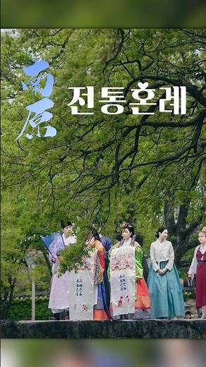 전통 혼례 (남원시) 즐겁고, 신나고, 보고 싶고, 하고 싶은, 전통 혼례 #전통혼례 #결혼 #koreanwedding #결혼식