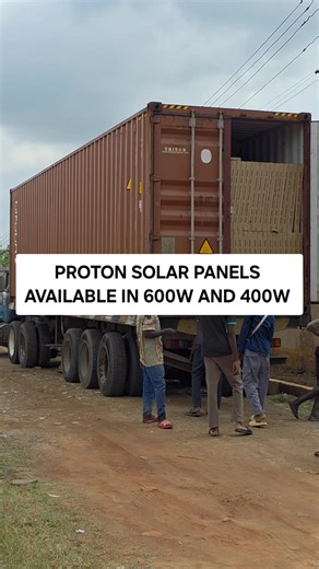 Proton Solar Panels – Reliable Power You Can Trust ☀️ Our Proton Solar Panels are built for high efficiency and long-lasting performance, perfect for homes, offices, and commercial solar systems. 🔋 Available Sizes: 600W Solar Panel – Maximum power output for heavy-duty energy needs 400W Solar Panel – Efficient and reliable for medium-scale installations ✅ High efficiency cells ✅ Strong and durable for Nigerian weather ✅ Stable power generation & long lifespan ✅ Ideal for inverter and solar syst