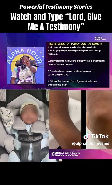 Powerful Testimony Stories on Alpha Hour Episode 1147