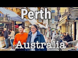 Perth City Centre Western Australia 🇦🇺 | 4K Walking Tour September 2023| UHD 60fps