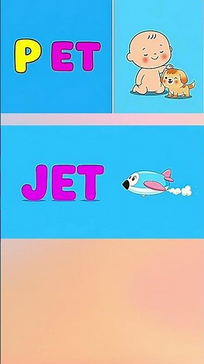 ET Family words #wordfamilies #familybook #learntoread