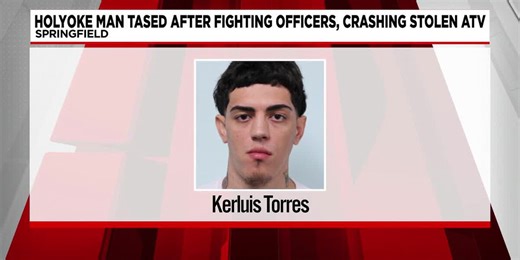 Holyoke man arrested on multiple charges