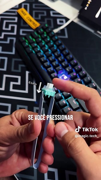 Teclado Magnético: A Melhor Opção Gamer?