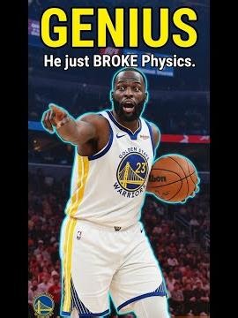 Draymond Green Has the HIGHEST IQ in the NBA 🧠