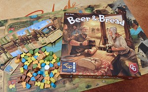 【Mr.box桌游开箱】Beer and Bread