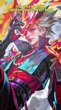 top 5 kata kata mobile legends #mlbb #jj #mobilelegends #katakata