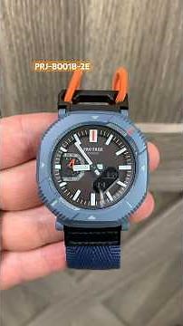 New Casio Pro Trek PRJ-B001B-2E! Bluetooth and Solar!