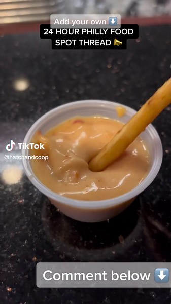 24 HOUR PHILLY FOOD SPOT THREAD 📣