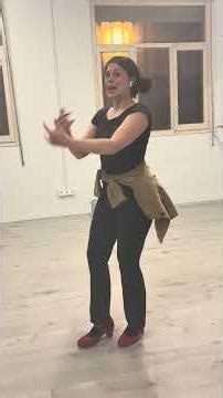 Tutorial de flamenco pasos fáciles por tangos!! Aprende a bailar flamenco! #flamenco #pasos
