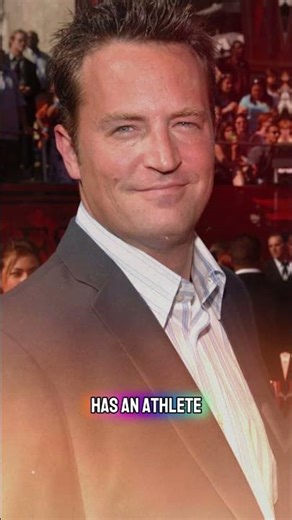 Matthew Perry's UNSEEN Olympic Connection! #matthewperry #tennis
