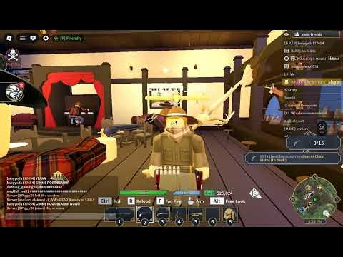 playing the wild west in roblox funny video:)