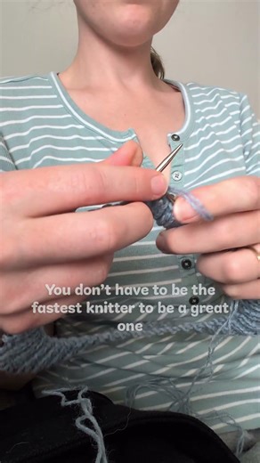 Speed isn't everything #shorts #knitting #crochet #hobby
