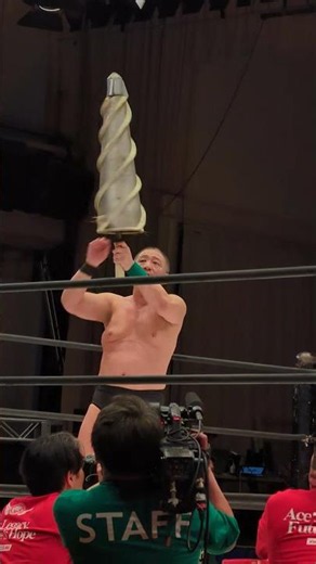 #ddtpro × #njpw #一面対抗戦 pert2 髙木三四郎 メカドリル