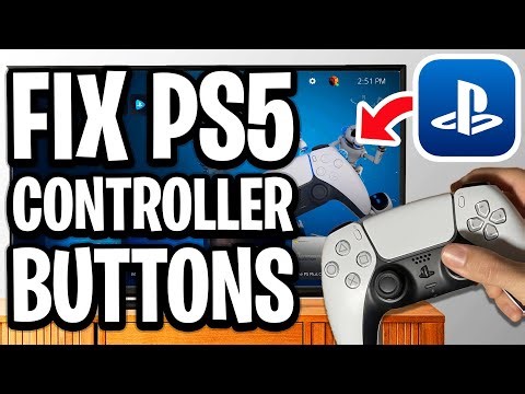How To Fix PS5 Controller Buttons Not Working - Full Guide