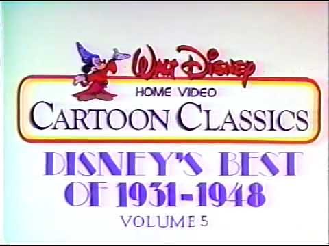 Opening to Disney's Best of 1931-1948 1983 VHS