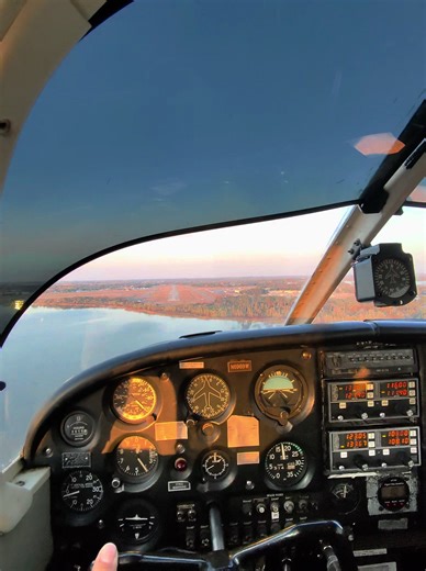 First private student private solo landing.