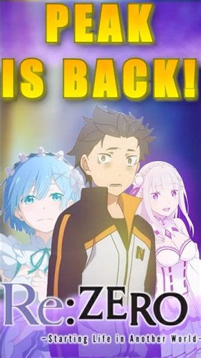 This Anime Moment Hits HARD #anime #emotional #rezero