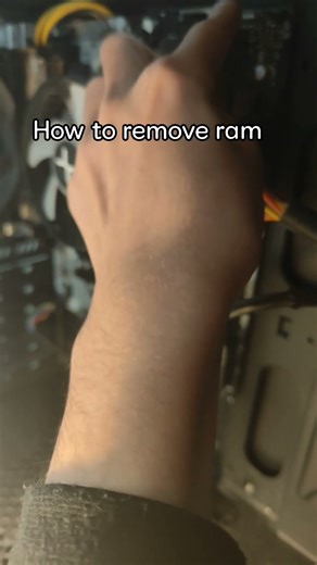 How to remove ram