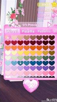 Gradient Palette in DTI!