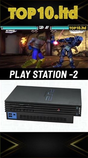 PS1 vs PS2 vs PS3 vs PS4 vs PS5
