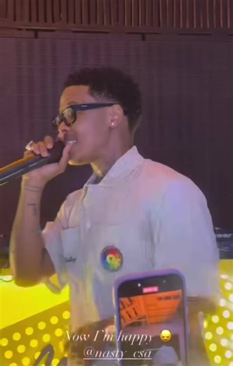 Nasty C Performance at #neverrushasunday last night. #performance #nastyc #southafricatiktok🇿🇦 #satiktok🇿🇦