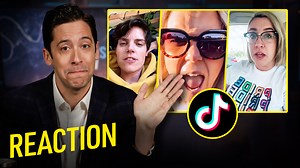 1.3M views · 673 reactions | The media keeps letting us know that Florida's "Don't Say Gay Bill" is pointless because no teachers are grooming children with leftist sexual ideology. Well, the media is wrong. Michael reacts to liberal teacher meltdowns from TikTok and decides once and for all who needs to be canceled. | Michael Knowles | Facebook