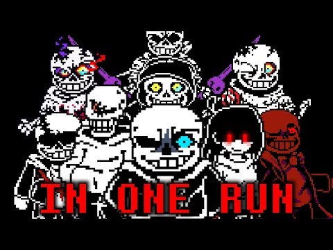 [連続クリア] Oversave-tale All Minigames without DT4 IN ONE RUN