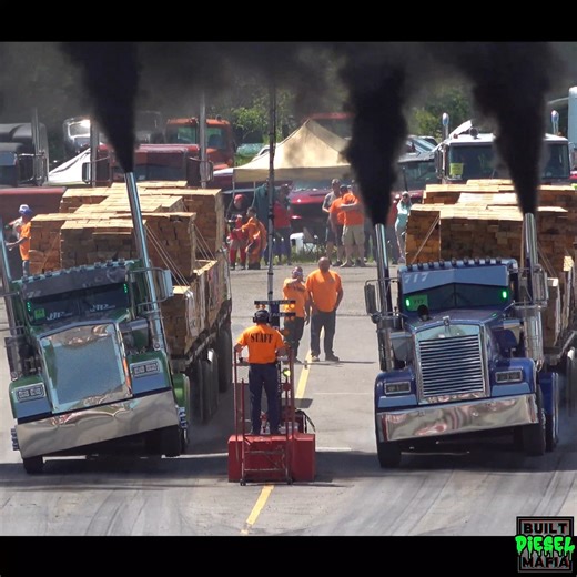 440K views · 4.7K reactions | Kenworth vs Kenworth Wheel Standing Torque display of loaded semi drag racing action from the 2024 Great Lakes Big Rig Challenge. #semis #dragracing #dieseldragracing #loadedsemidragracing | BUILT Diesel MAFIA | Facebook