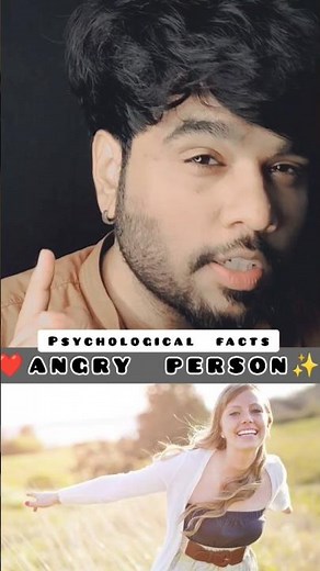 🥵 psychological facts About ANGRY🥵 PERSON #iamsriharishofficial #sriharish #shorts