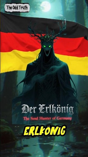 Der erlkonig of 🇩🇪Germany #scary #creepy #spooky #legend #history #facts