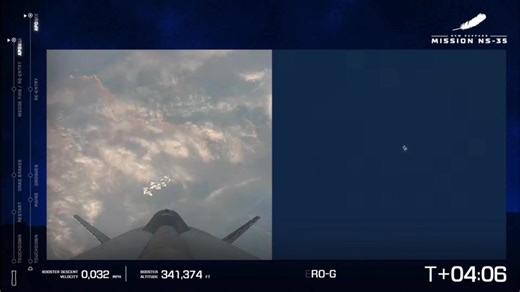 29K views · 610 reactions | Blue Origin launched its New Shepard...