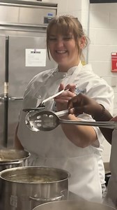 Everyday in the MTC #kitchen is a good day. Fun, hands-on learning and teamwork. Any future chefs out there to join our team?! #mtc #chef #cheflife #culinary | Manatee Technical College