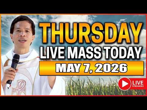 FILIPINO LIVE MASS TODAY ONLINE II MAY 7, 2026 II FR. FIDEL ROURA