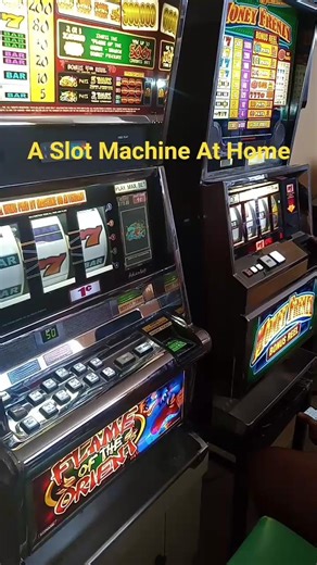 A Slot Machine At Home #home #casino #games #shorts #shortsfeed #shortvideo