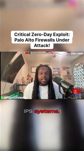 Is your network secure? A critical zero-day exploit hits Palo Alto firewalls.