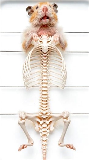 Hamster Skeleton Cleaning | Time-Lapse Osteology
