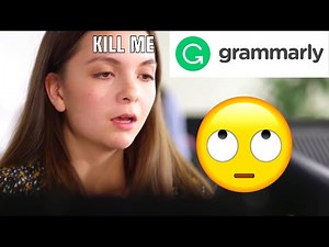 The Most Annoying Grammarly Commercial - WrItE aT tHe SpEeD oF LiFe