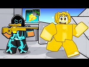 I UNLOCKED MIDAS TOUCH in Roblox Rivals!!