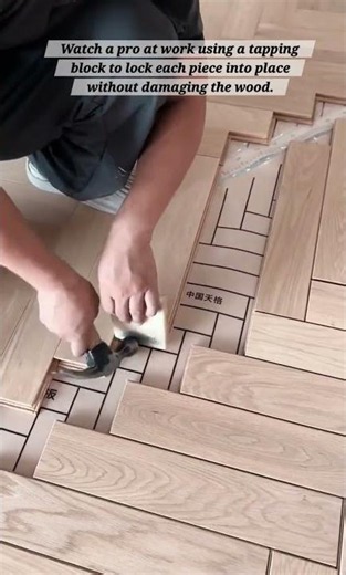 ​Mastering the Herringbone: How to Install Wood Floor Patterns Like a Pro