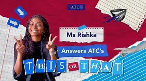 63K views | We sat down with ATC’s very own, Ms. Rishka and got to get to know her with some This or That questions! Any other lecturers you would like to see in our hot seat? Comment down below. ⬇ | ATC (Advance Tertiary College) | Facebook